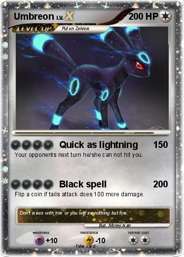 Pokemon Umbreon