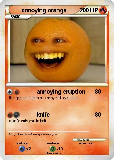 Pokemon annoying orange
