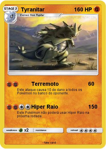 Pokemon Tyranitar
