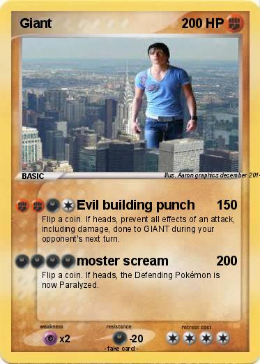Pokemon Giant