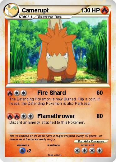 Pokemon Camerupt