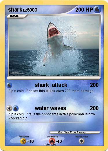 Pokemon shark