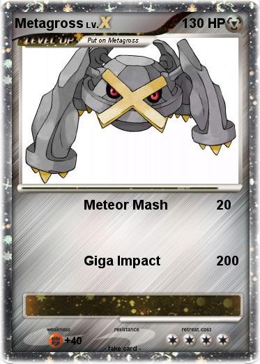 Pokemon Metagross