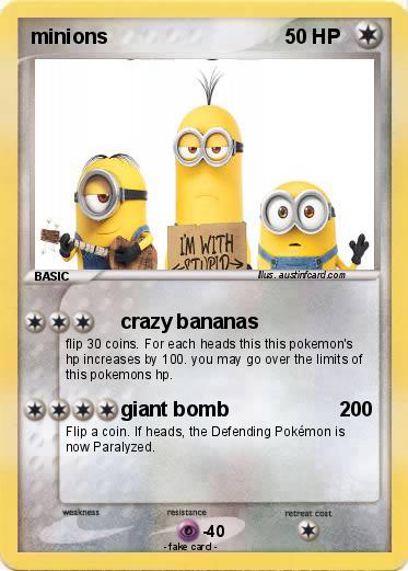 Pokemon minions
