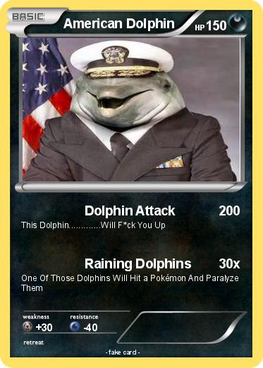 Pokemon American Dolphin