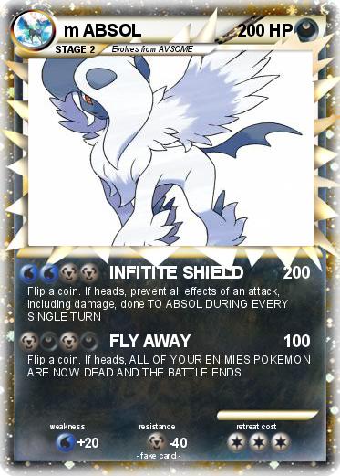 Pokemon m ABSOL