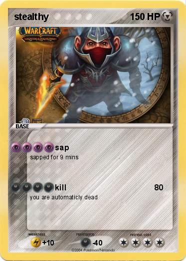 Pokemon stealthy