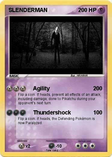 Pokemon SLENDERMAN