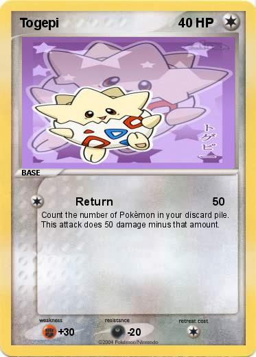 Pokemon Togepi