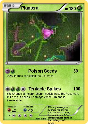 Pokemon Plantera