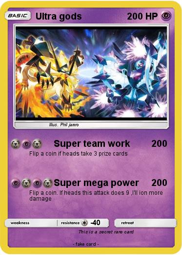Pokemon Ultra gods