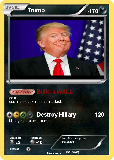 Pokemon Trump