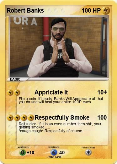 Pokemon Robert Banks