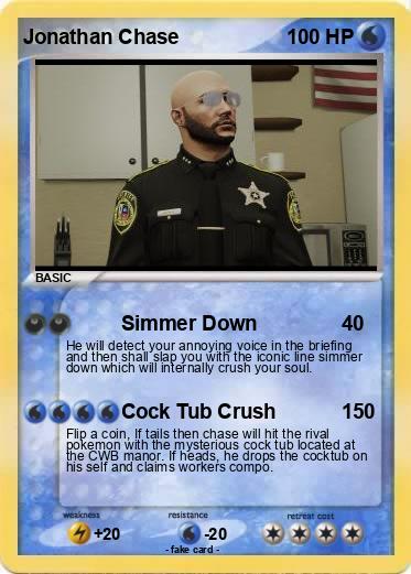 Pokemon Jonathan Chase