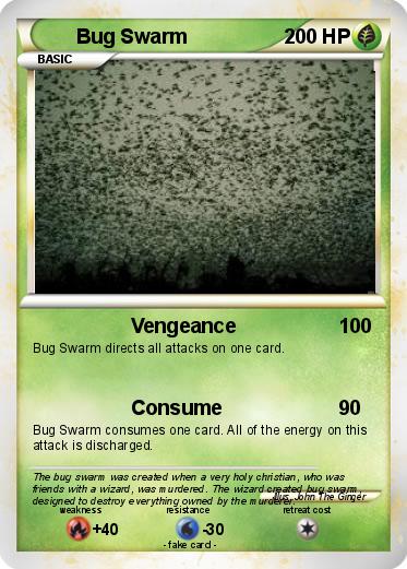 Pokemon Bug Swarm