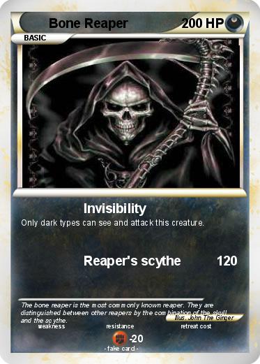Pokemon Bone Reaper