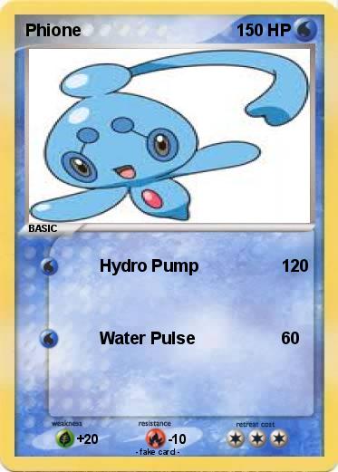 Pokemon Phione