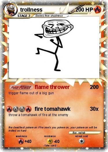 Pokemon trollness
