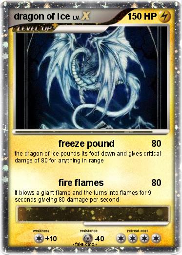 Pokemon dragon of ice