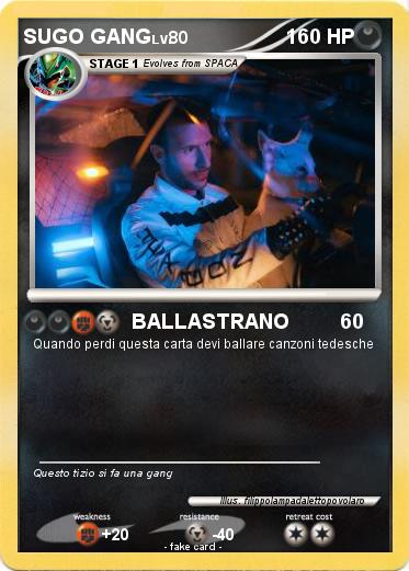 Pokemon SUGO GANG