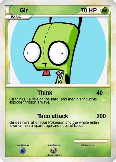 Pokemon Gir