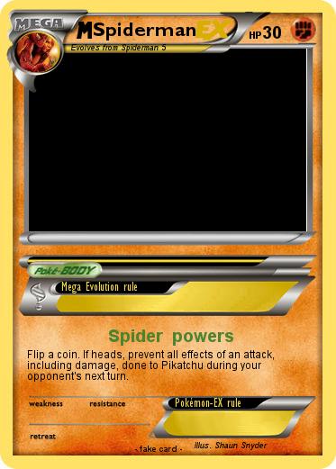 Pokemon Spiderman