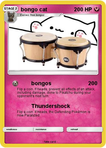 Pokemon bongo cat