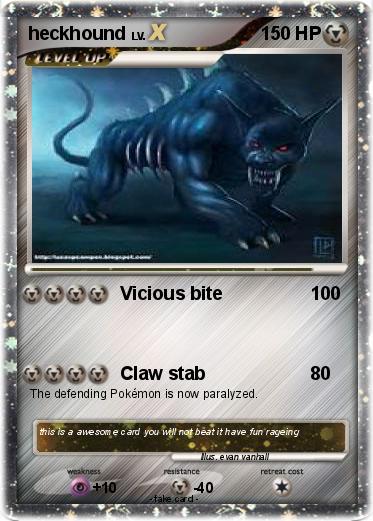 Pokemon heckhound