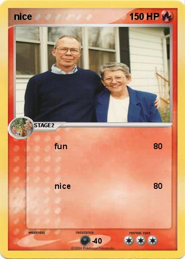 Pokemon nice