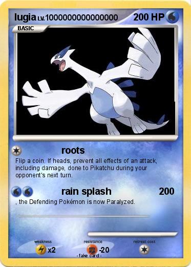 Pokemon lugia