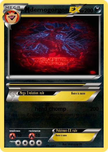 Pokemon demogorgon