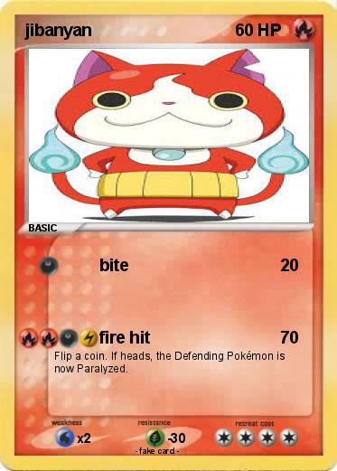 Pokemon jibanyan