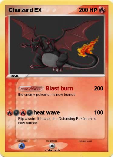 Pokemon Charzard EX