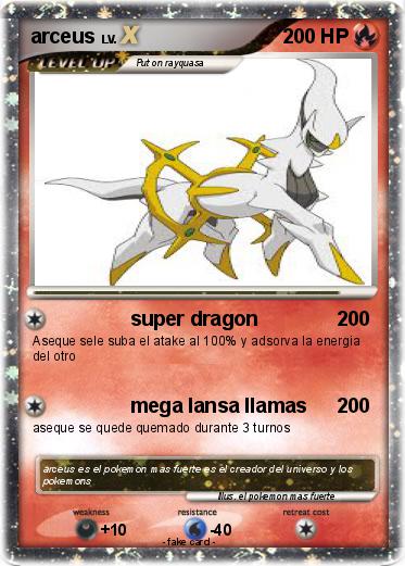 Pokemon arceus