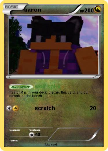 Pokemon aaron