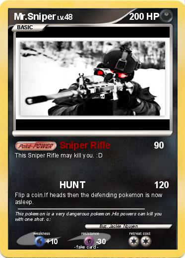 Pokemon Mr.Sniper