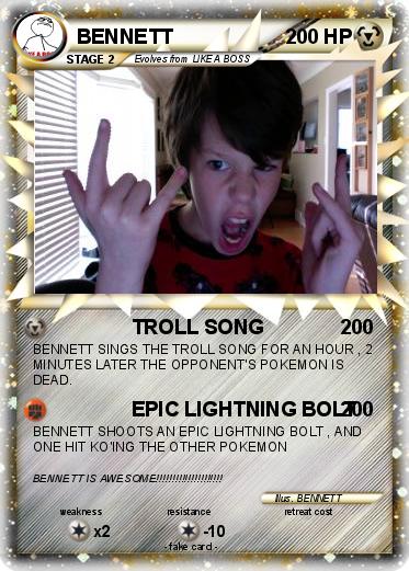 Pokemon BENNETT