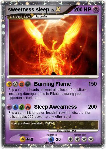 Pokemon sweetness sleep