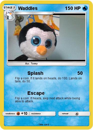 Pokemon Waddles
