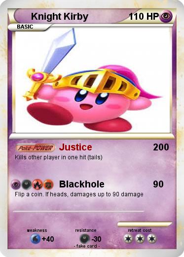 Pokemon Knight Kirby