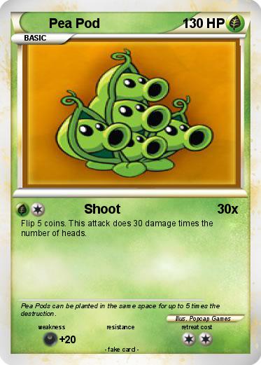 Pokemon Pea Pod