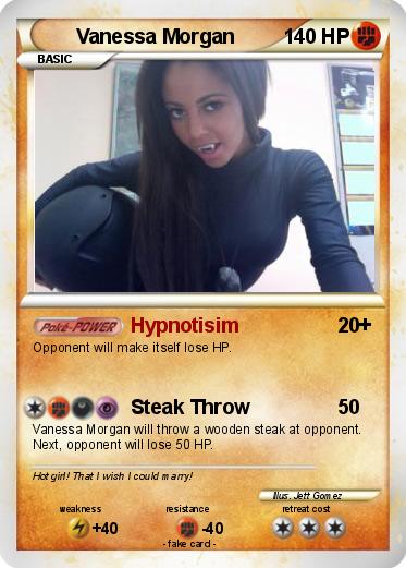Pokemon Vanessa Morgan