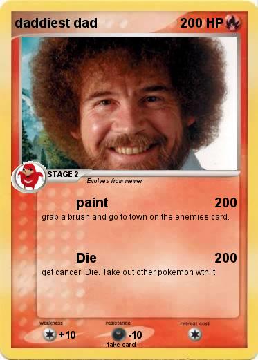 Pokemon daddiest dad