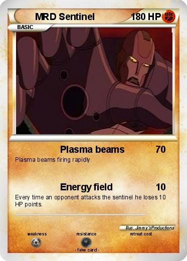 Pokemon MRD Sentinel