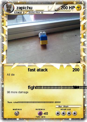 Pokemon zapichu