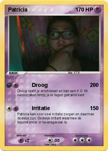Pokemon Patricia
