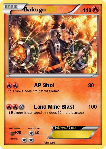 Pokemon Bakugo