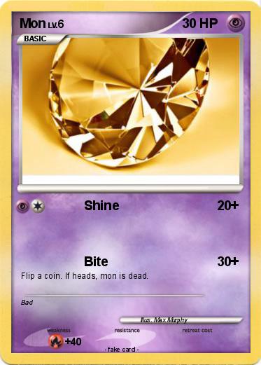 Pokemon Mon