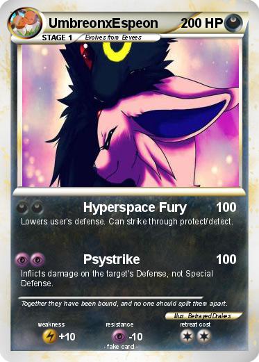Pokemon UmbreonxEspeon
