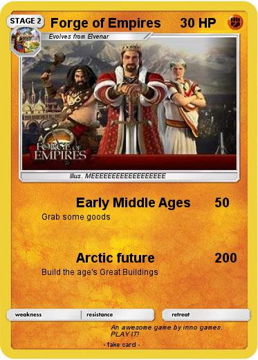 Pokemon Forge of Empires